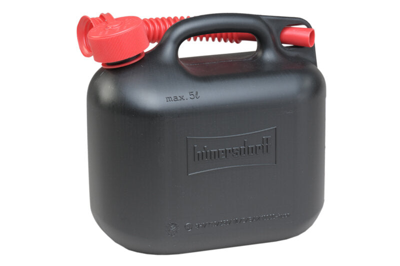 Kraftstoff-Kanister Hünersdorff STANDARD 5 L, schwarz, HD-PE mit UN-Zu –  Gross GmbH Onlineshop
