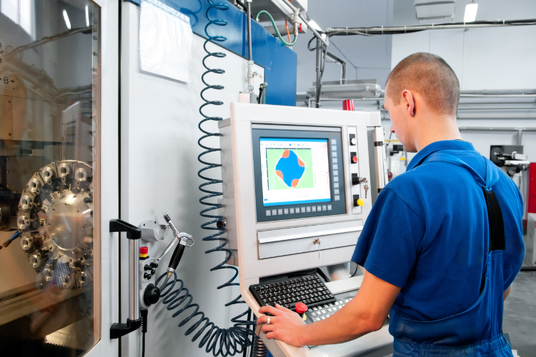 Druckluft für CNC-Betriebe: So wählen Sie den passenden Kompressor