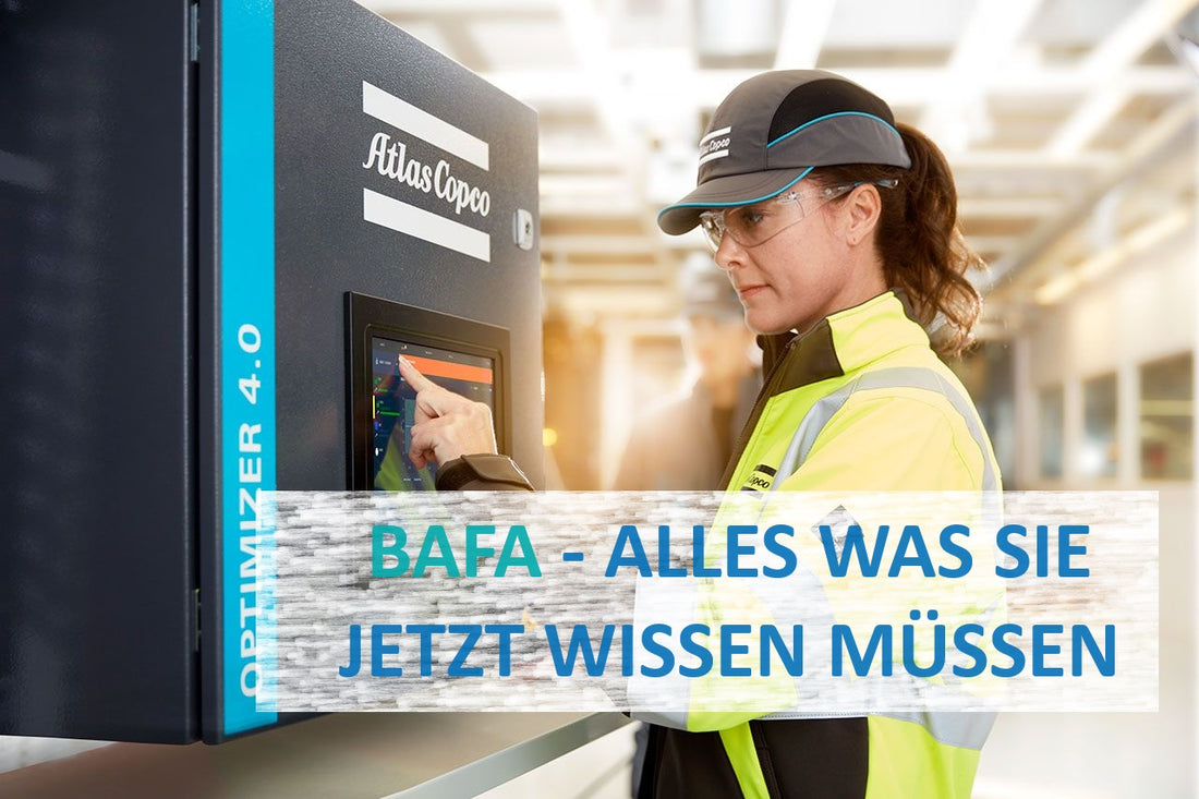 Information zum BAFA Modul 1 für den Kauf eines Kompressors