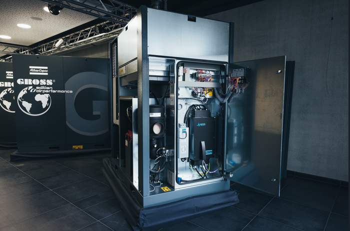 Atlas Copco Kompressor Gross Edition Air performance