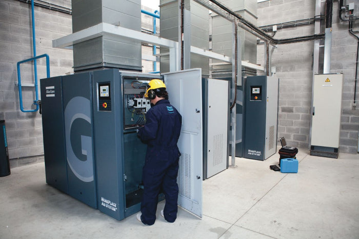 Lärmschutz Kompressor