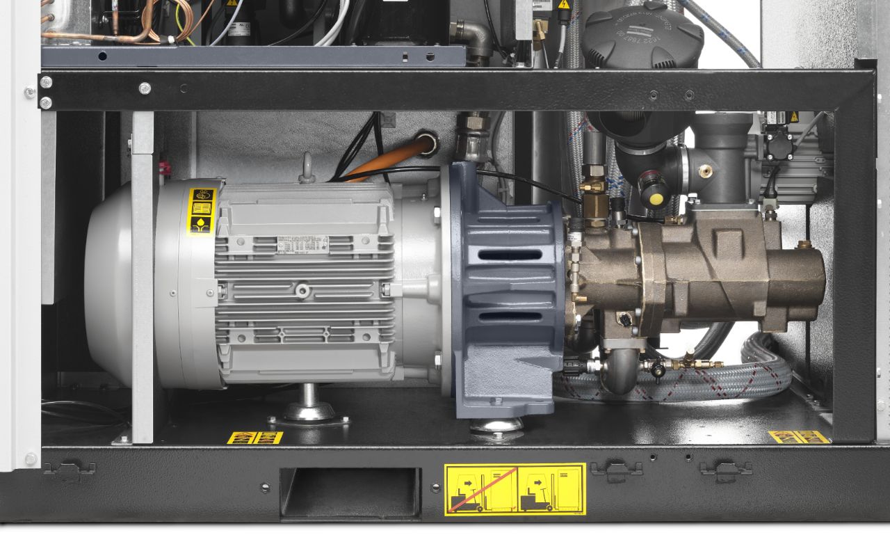 Kompressor Typ Atlas Copco AQ 30 VSD FF