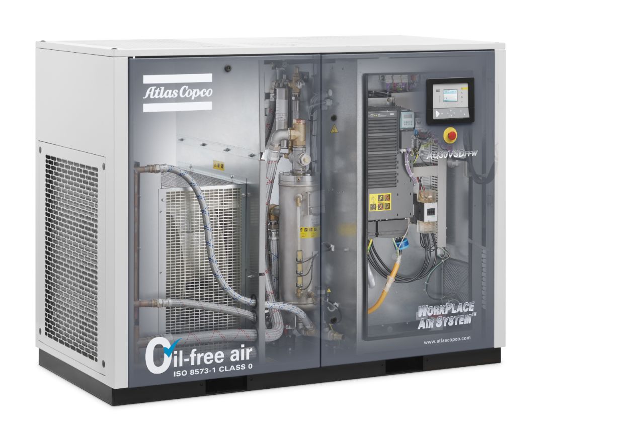 Kompressor Typ Atlas Copco AQ 30 VSD FF