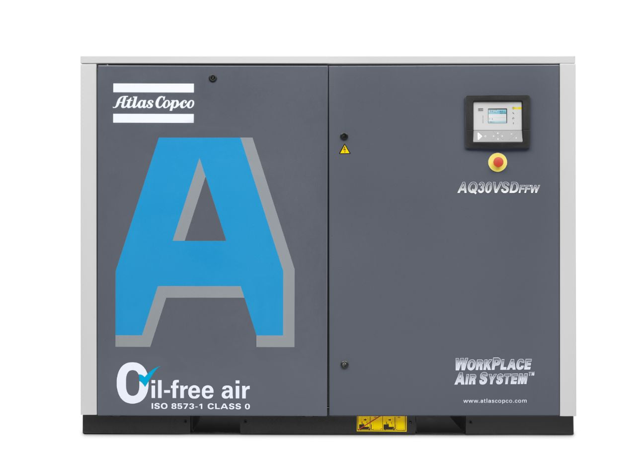 Kompressor Typ Atlas Copco AQ 30 VSD FF