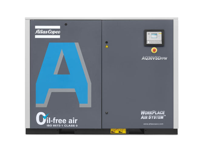 Kompressor Typ Atlas Copco AQ 30 VSD FF