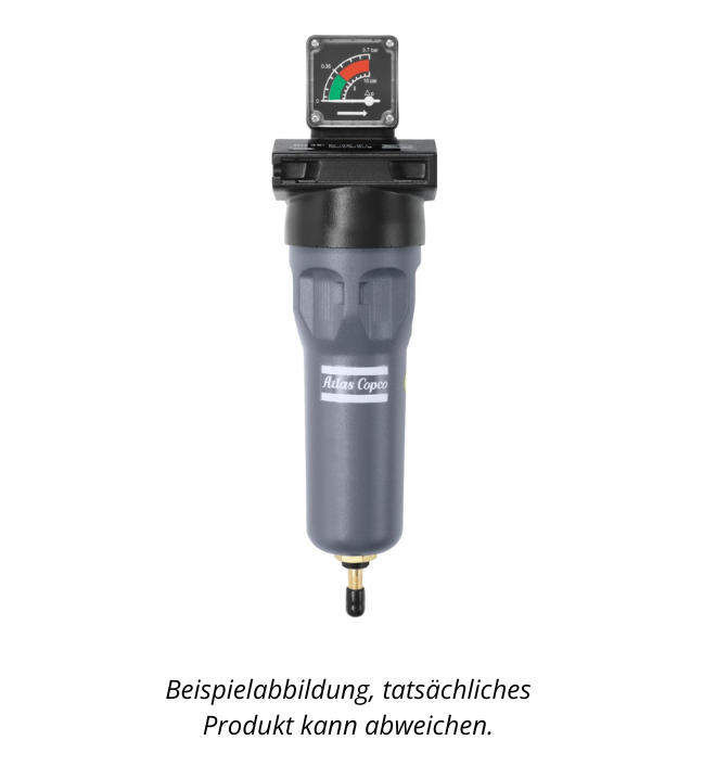 Koaleszenzfilter DD 240+ für Volumenstrom 240 l/s