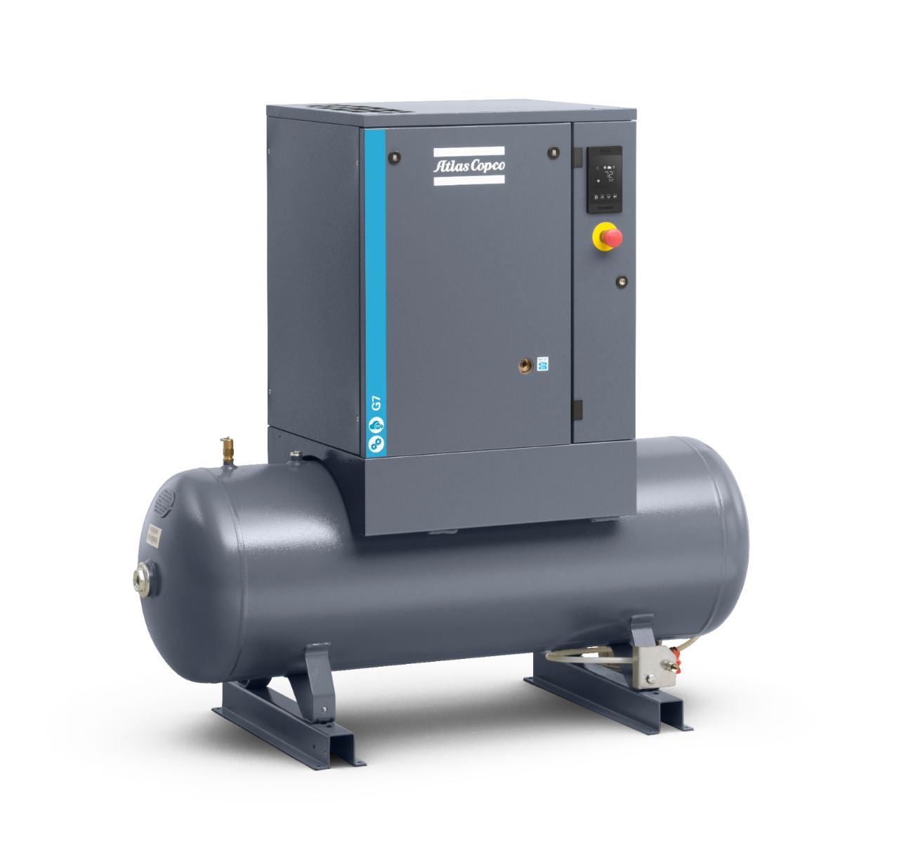 Kompressor Typ Atlas Copco G 7 - 10 P