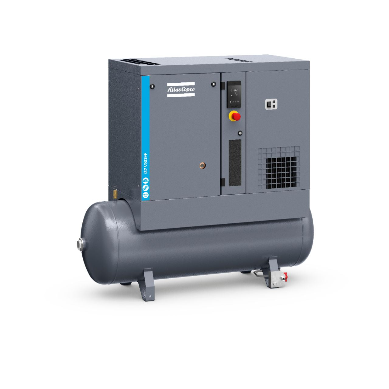 Kompressor Typ Atlas Copco G 7 - 10 P