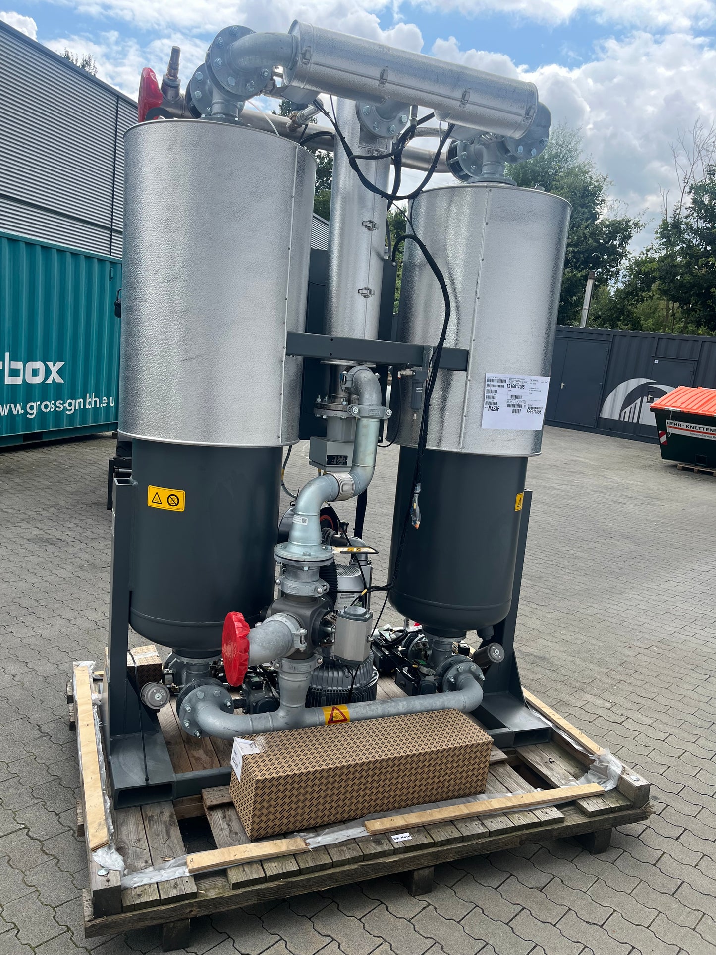 Adsorptionstrockner Atlas Copco BD 360+ ZP