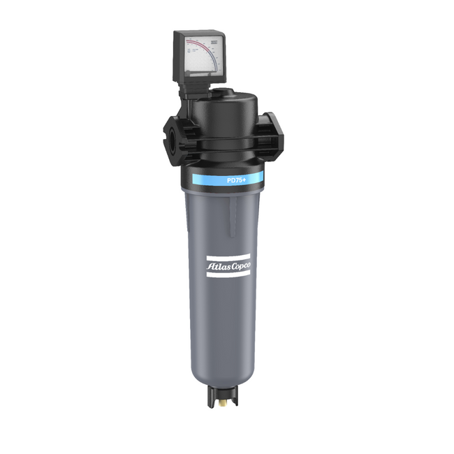 Koaleszenzfilter PD 75+ für Volumenstrom 75 l/s