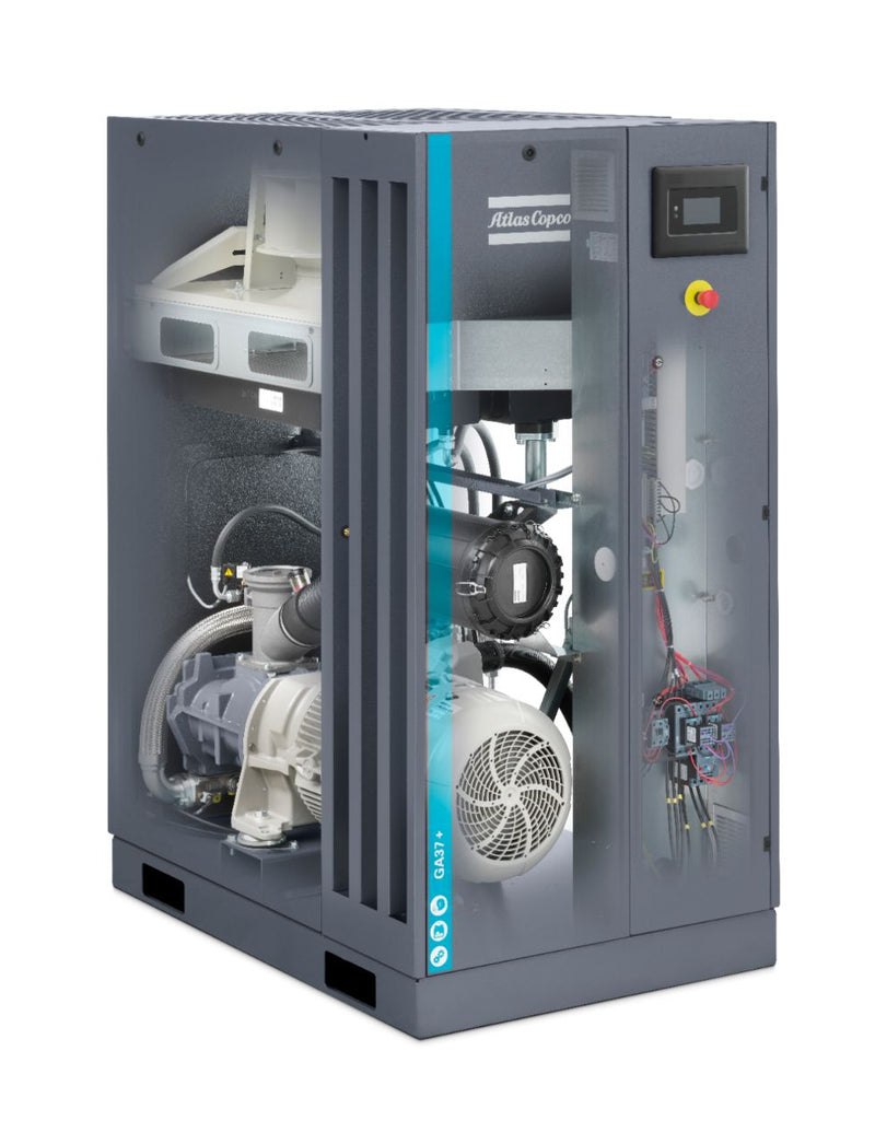 kompressor industriekompressor schraubenkompressor 45 kW 8,5 bar förderfähig bafa
