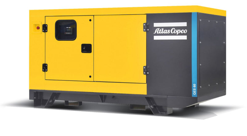 Notstromaggregat Diesel Atlas Copco QES 60 CUD 50 Hz
